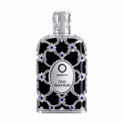 Orientica Oud Saffron, Unisexe, 150 ml, Parfum liquide, Oriental, Vanilla, Patchouli, Safran, Bois d'Agar, Guaïac, Musc