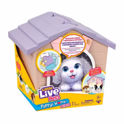Niche Surprise - Jouets Moose - Chien rose - Modèle aléatoire - Accessoires inclus - À partir de 5 ans