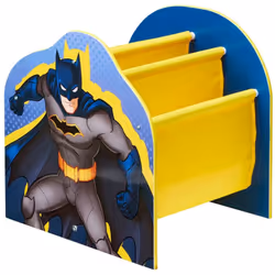 Bibliothèque à pochettes range livres - DC comics Batman - 4 rangements Ce meuble range livres dispose de 4 compartiments de  ...