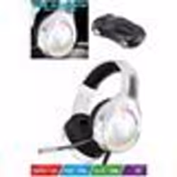 Casque Gamer - Spirit Of Gamer - Pro-H8 - Blanc - Stéréo 2.0 - Micro intégré