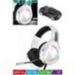 Casque Gamer - Spirit Of Gamer - Pro-H8 - Blanc - Stéréo 2.0 - Micro intégré