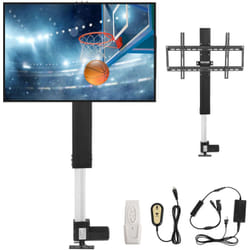 Vevor - Support tv Televisions 26 a 50 pouces Pied tv Universel Televiseur lcd led Plasma Incurves Hauteur Reglable 94,5-164,5cm Charge Maximal 60kg