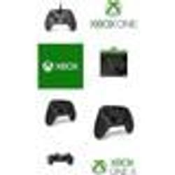 Manette de jeu - MICROSOFT - Xbox One - X-S - Filaire - Noir - Vibration