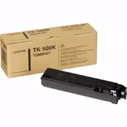 KYOCERA TK-500Y, 8000 pages, Jaune