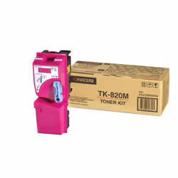 KYOCERA TK-820M, 7000 pages, Magenta
