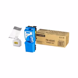 KYOCERA TK-820C, 7000 pages, Cyan, 1 pièce(s)