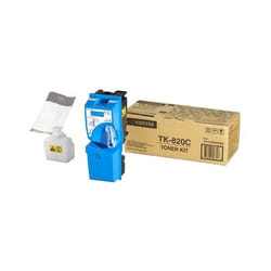 KYOCERA TK-820C Cartouche de toner 1 pièce(s) Original Cyan