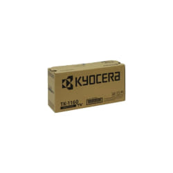 Kyocera Cartridge TK-1160 TK1160 Black Schwarz (1T02RY0NL0)