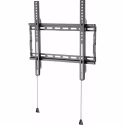 Vision VFM-W4X4V/2, 94 cm (37"), 165,1 cm (65"), 200 x 200 mm, 400 x 400 mm, Acier, Noir