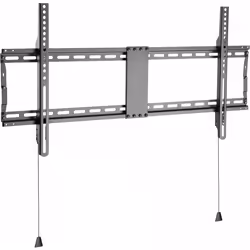 Vision VFM-W8X4V/2, 119,4 cm (47"), 190,5 cm (75"), 200 x 200 mm, 800 x 400 mm, Acier, Noir
