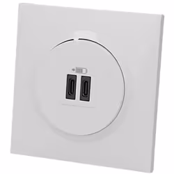 Appareillage complet. Bornes à connexion à vis. Avec griffes de fixation. Faites votre choix de Prise USB & Prise HDMI LEGRAN ...