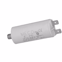Capacité: 5μF. Cosses Faston. Tension d'utilisation : 220V. Faites votre choix de Condensateur permanent pour moteur electriq ...