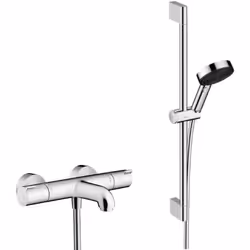 Profitez d'un confort de douche inégalé avec ce set de douche Hansgrohe Pulsify Select , dotée d'un diamètre de 105 mm qui vo ...
