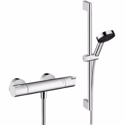 Profitez d'un confort de douche inégalé avec ce set de douche Hansgrohe Pulsify Select , dotée d'un diamètre de 105 mm qui vo ...