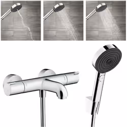 Profitez d'un confort de douche inégalé avec ce set de douche Hansgrohe Pulsify Select , dotée d'un diamètre de 105 mm qui vo ...
