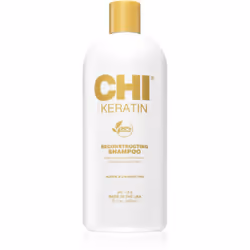 CHI Keratin Reconstructing Shampoo, 946 ml, Shampoing, Femmes, Cheveux abimés, Protection, Brillant, Renforcer, Bouteille