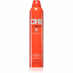 CHI 44 Iron Guard, Laque, Unisexe, 284 ml, Fixation, Apply a light mist to 90% dry or completely dry hair in desired sections ...