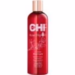 CHI Rose Hip Oil, 340 ml, Shampoing, Femmes, Cheveux colorés, Protection de la couleur, Brillant, Flacon pompe