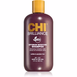 Le shampooing CHI Brilliance nettoie efficacement le cuir chevelu, il lave parfaitement les cheveux et leur redonne leur beau ...