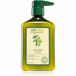 L’après-shampooing CHI Organics Olive vous permet de coiffer facilement vos cheveux tout en leur apportant les nutriments san ...
