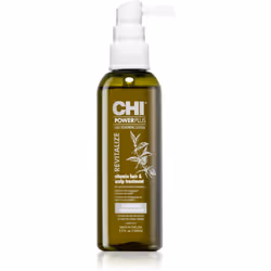 Le soin sans rinçage CHI Power Plus Revitalize s’applique sur vos cheveux fraîchement lavés, il leur apporte tout ce dont ils ...