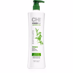 Le shampooing CHI Power Plus Exfoliate nettoie efficacement le cuir chevelu, il lave parfaitement les cheveux et leur redonne ...
