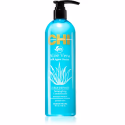 Des boucles et ondulations définies, renforcées et brillantes grâce à un après-shampoing hydratant.