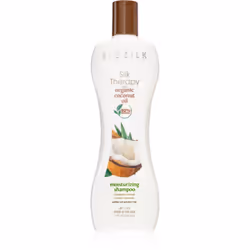 Le shampooing Biosilk Silk Therapy nettoie efficacement le cuir chevelu, il lave parfaitement les cheveux et leur redonne leu ...