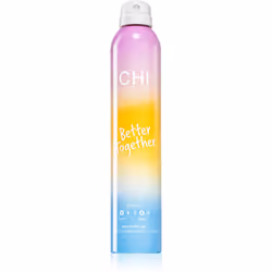 La laque pour cheveux CHI Vibes Better Together Dual Mist fixe votre coiffure pour une longue période et assure ainsi un cont ...