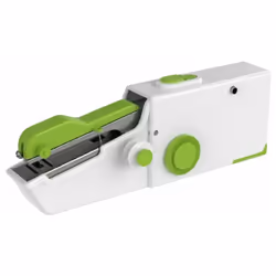 La machine à coudre est un outil portable, pratique et précieux pour les retouches rapides et astucieuses des tissus ainsi qu ...