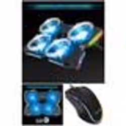 Refroidisseur - Spirit of Gamer - Air Stream - 4 ventilateurs LED - 900 RPM - 2 ports USB