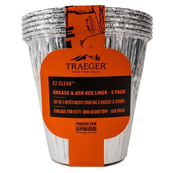 5 Seaux Aluminium De Récupération De Graisse Et Cendres Pour Timberline (Modèle 2023) - Traeger