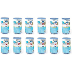 Cartouche filtrante Intex 29000 Type a 12 pièces pour piscine 244/305/366 cm