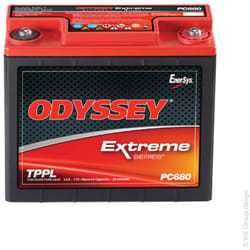 Enersys - Batterie démarrage haute performance Odyssey Extreme PC680 12V 16Ah M6