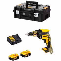 Visseuse de Plaquiste DeWALT DCF620 - Visseuse de Plaquiste 18V XR Brushless - Moteur puissant vis efficacement et efficaceme ...