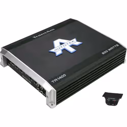 traits 1 x 225 / 400 watts RMS sur 4 / 2 ohms · mode Fullrange, passe-bande ou passe-haut Passe-bas : 30-250 Hz · Subsonic/HP ...