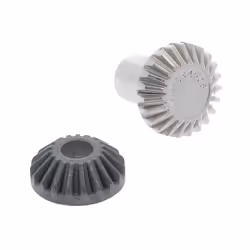 Engrenage conique avec Pignon Kitchenaid. Références connues: W11192795, 9703338 Ce nouveau kit d'origine Kitchenaid, contien ...