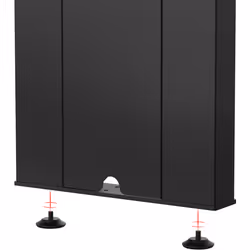 Vision VFM-F50 Support TV et centre de divertissement