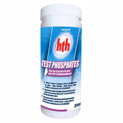 Le hth® TEST PHOSPHATES est un kit d'analyse rapide permettant de mesurer la concentration en phosphates dans l'eau de votre  ...