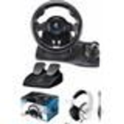 Volant de jeu - SUBSONIC - PRO Race Pro GE 550 - Compatible Xbox Series XS - PS3 - PS4 - PC