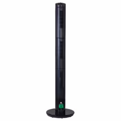 Caractéristiques du ventilateur colonne 750M3H triple turbine 35DB - Glaziar : Modèle : ventilateur colonne Couleur(s) : noir ...