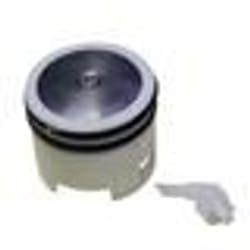 Piston pour expresso Krups Espresseria - Blanc - Café moulu - Capacité 12L - 1450W