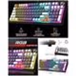 Clavier Mécanique - XPERT - K350 - Anti-Ghosting - N-Key Rollover - Rétroéclairage RGB 11 modes