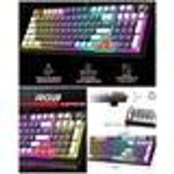 Clavier Mécanique - XPERT - K350 - Anti-Ghosting - N-Key Rollover - Rétroéclairage RGB 11 modes