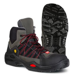 Ejendals Jalas 1625 E-Sport Unisexe Noir, Gris, Rouge