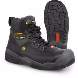 Ejendals Jalas 1828 Jupiter Unisexe 45 Noir, Gris, Jaune