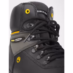 Ejendals Jalas 1828 Jupiter Unisexe 46 Noir, Gris, Jaune - Vue supplémentaire 3