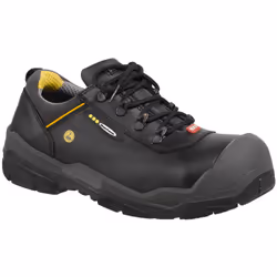 Ejendals 1538 Terra, Unisexe, Chaussures de sécurité, Noir, Gris, Jaune, EUE, Polyuréthane (PU), Caoutchouc, Cuir bycast