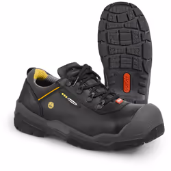 Ejendals 1538 Terra Unisexe Noir, Gris, Jaune