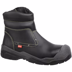 Ejendals 1848 Titan+, Unisexe, Chaussures de sécurité, Noir, EUE, Polyuréthane (PU), Caoutchouc, Cuir bycast